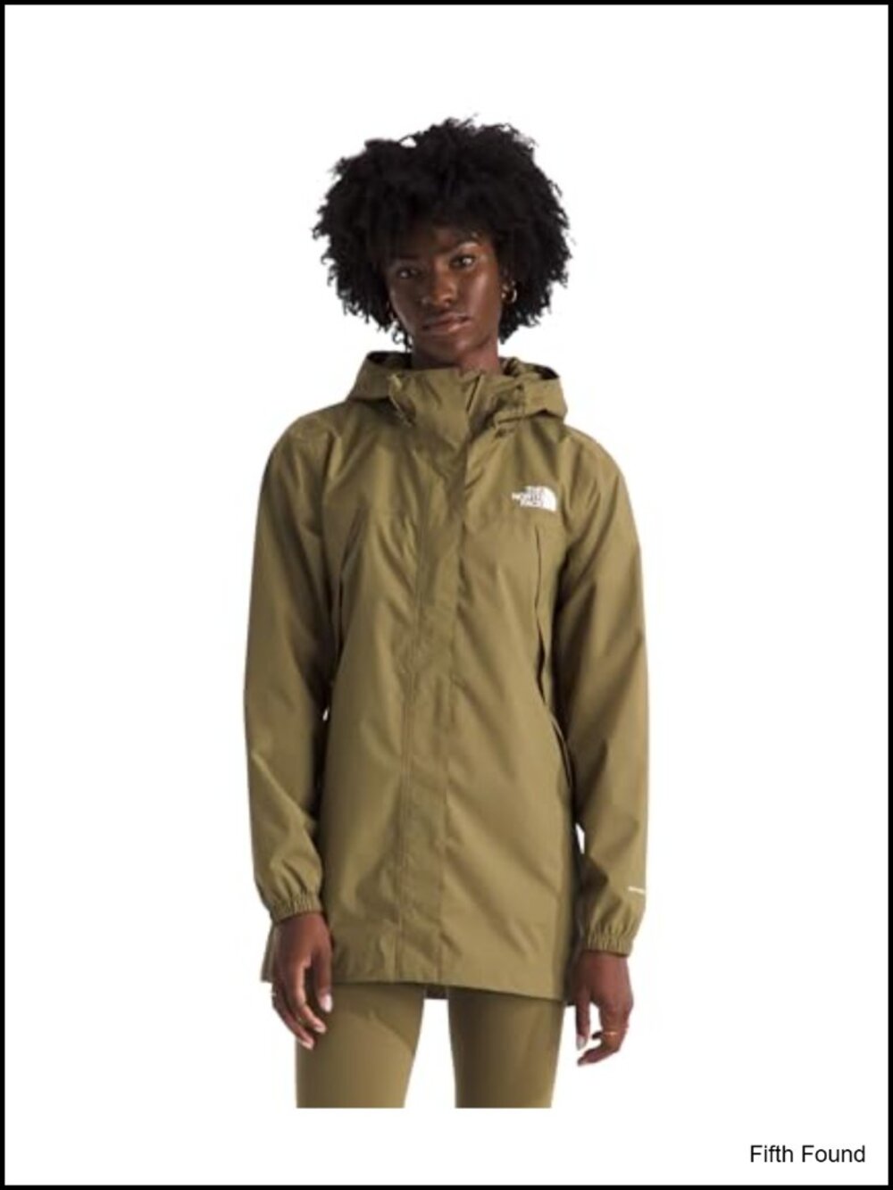 Women's Antora Rain Parka Waterproof Windproof Seam-Sealed Hooded Jacket
